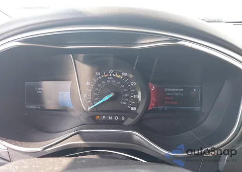 2014 Ford Fusion Se из США, поврежденный, VIN 3FA6P0H72ER175368